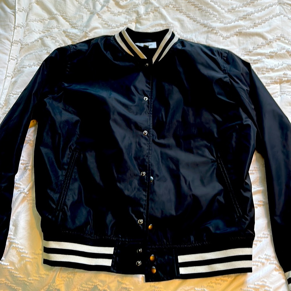 Goodfellow jacket. Black and white. Mens Large